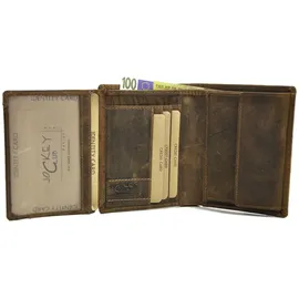 Jockey Club Portemonnaie Unisex braun