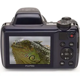 Kodak Astro Zoom AZ528 + Netzteil + USB-Kabel + Akku + Schnellstartanleitung