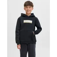 Jack & Jones Junior Hoodie Black 140