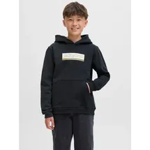 Jack & Jones Junior Hoodie Black 140