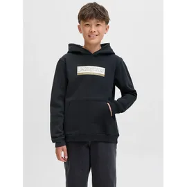 Jack & Jones Junior Hoodie Black 140