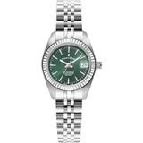 Jacques Du Manoir Inspiration Classic Damen Edelstahl 26,5 mm JWL02103