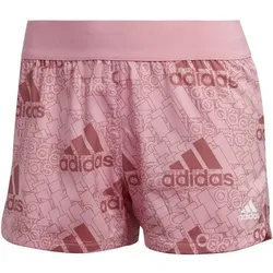 ADIDAS Damen Shorts W BLUVQ3 PCR SH, BLIPNK/WONRED, M