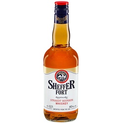 Sheffer Fort Bourbon Whiskey 40,0 % vol 0,7 Liter
