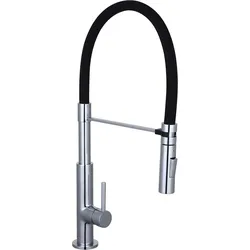 Design-Spültischarmatur STILO, Chrom