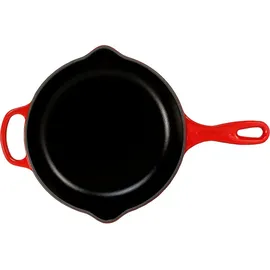 Le Creuset Signature Brat- und Servierpfanne 23 cm kirschrot