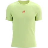 compressport trail racing kurzarm trikot grun herren - XL