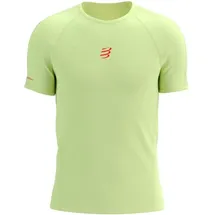 compressport trail racing kurzarm trikot grun herren - XL