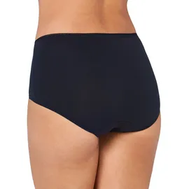SLOGGI Damen Midi C3P Slip, Black, 42