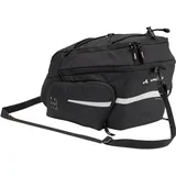 Vaude Silkroad Plus Gepäckträgertasche schwarz/grau
