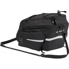 Vaude Silkroad Plus Gepäckträgertasche schwarz/grau