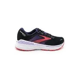 Brooks Adrenaline GTS 22 Damen black/purple/coral 38