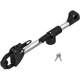 Eufab Strap-Rahmenhalter Verstellbar 40 cm