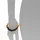 Ostsee-Schmuck Armband Kugel 10 mm braun 19 cm