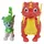 Spin Master PAW PATROL, Rescue Knights Rocky und Dragon Flame Actionfiguren-Set, Spielzeug geeignet für Kinder ab 3 Jahren