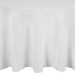 Mitre Essentials Occasions Runde Tischdecke Weiß 230Cm