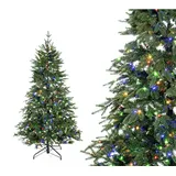 Evergreen Weihnachtsbaum Sherwood Fichte 180 cm, beleuchtet