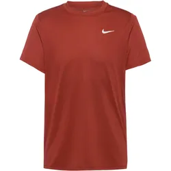 Nike Victory Tennisshirt Herren in mars stone-white, Größe M - rot