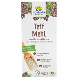 Teff Mehl BIO