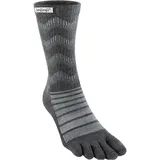 injinji Outdoor Midweight Crew Socken grau S