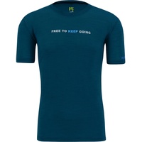 Karpos Coppolo Merino T-shirt blau)