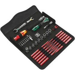 Wera Kraftform Kompakt W 1 Wartung, 35-teilig - 05135926001