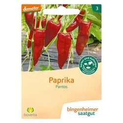 Bingenheimer Saatgut Paprika Pantos demeter