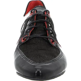 SIMEN Schnürschuhe in schwarz 42