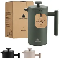Groenenberg French Press 1 l Grün