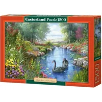 Castorland Black Swans, Andres Orpinas 1500 pcs Puzzlespiel 1500 Stück(e) Fee