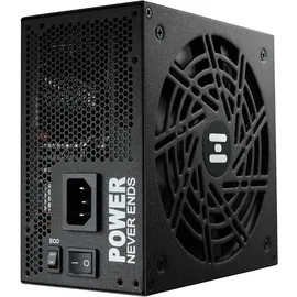 FSP Group FSP Hydro TI PRO 1000 W), PC Netzteil, Schwarz