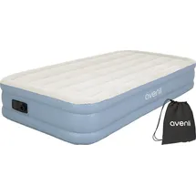 Avenli Luftmatratze selbstaufblasend Luftbett Gästebett mit eingebauter Pumpe 1 Person