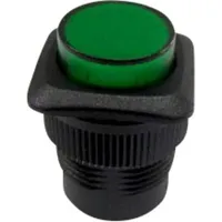 TRU Components 1587740 TC-R13-508AL-05GN Drucktaster 250 V/AC 1.5 A