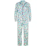 AYYOHON Griswold Kostüm Clark's Dinosaurier Pyjama Erwachsene Christmas Vacation Xmas Erwachsene Weihnachtspyjamas Satz 3XL