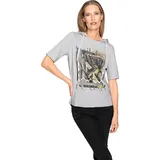 Heine Hoodie in Hellgrau - 42