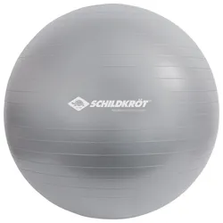 Schildkröt-Fitness - Gymnastikball 55 cm, phthalatfrei, mit Ballpumpe, silber