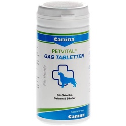 Canina PETVITAL GAG Tabletten 90g = 90 Tabletten
