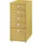 [en.casa] Kökar Schubladenschrank 69 cm x 28 cm x 41 cm gelb