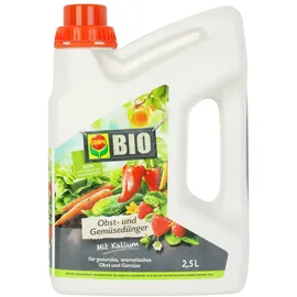 Compo Bio Obst- und Gemüsedünger 2,5 l
