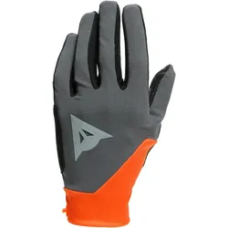 Dainese High Gravity Caddo Fahrrad Handschuhe, grau-orange, Größe L für Frauen