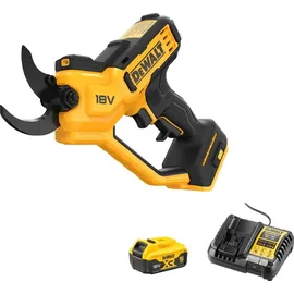 DeWalt Akku Astschere 18V 38 mm inkl. 1 x 5,0 Ah Akku und Ladegerät
