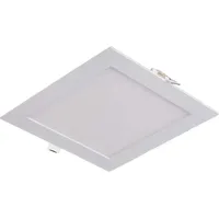 V-Tac 18w eckig LED Ultra Slim Einbauleuchte Panel Deckenlampe