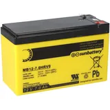 Sun Battery MB12-7HR 12V 8000 mAh 1 St.