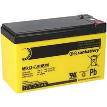 Sun Battery MB12-7HR 12V 8000 mAh 1 St.