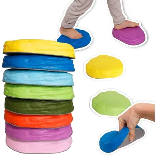 alldoro 60800 Soft-Balanciersteine - 8 Stück