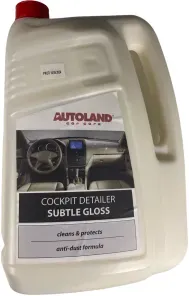 Reiniger für das Armaturenbrett mit feinem Glanz und Bienenwachs, 5 L
