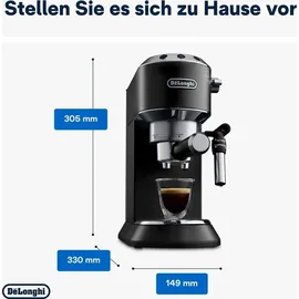 De'Longhi Dedica Style EC 685.BK schwarz