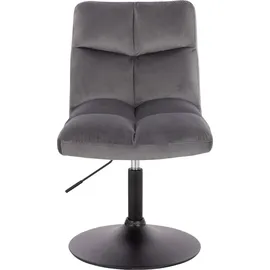 Home Deluxe Pokerstuhl drehbar 2er Set ACE - Hellgrau