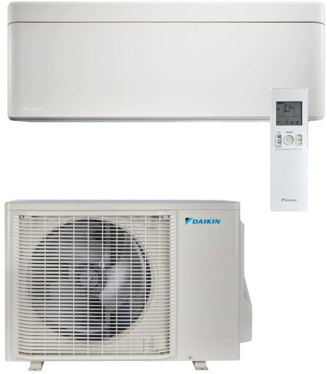 DAIKIN Klimaanlage | Nepura Stylish | FTXTA30CW+RXTA30C | Weiß | 3,0 kW