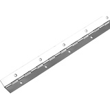 Hettich Stangenscharnier 1.200 mm x 32 mm Edelstahl Matt 1 Stück